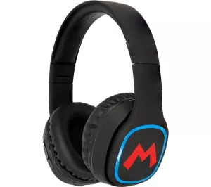 image of OTL SM0698 Super Mario Bluetooth Wireless Kids Headphones