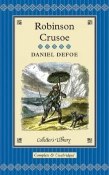 Image of The Life and Adventures of Robinson Crusoe by Daniel Defoe Hardback