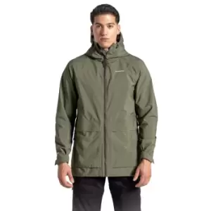 Image of Craghoppers Mens Toledo Gore Tex Waterproof Jacket L - Chest 42' (107cm)