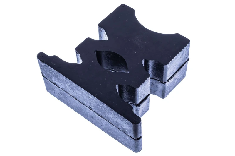 Image of DENCKERMANN Rubber Buffer, suspension DENCKERMANN D300524