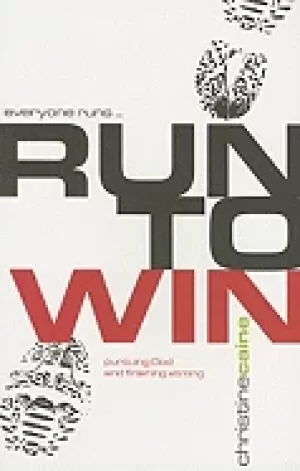 Image of run to win pursuing god and finishing strong success