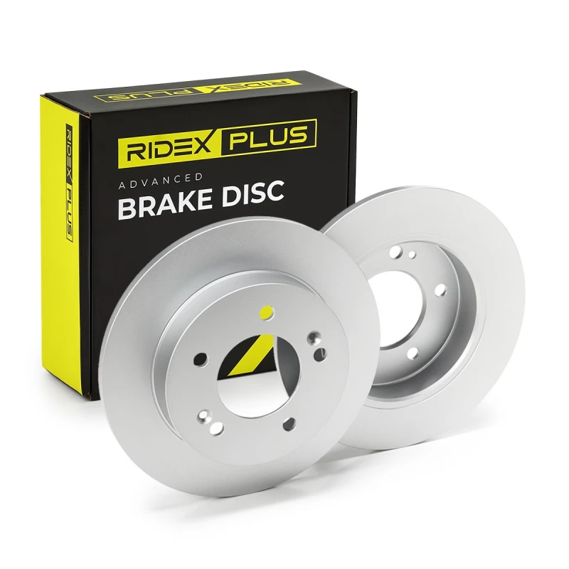 Image of RIDEX PLUS Brake disc RIDEX PLUS 82B0861P