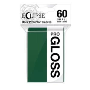 Image of Ultra Pro Eclipse Gloss Forest Green Small Deck Protector Sleeves (60 Sleeves)