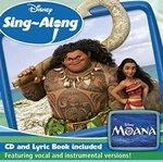 image of Disney Sing Along Moana CD