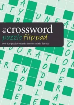 Image of The Crossword Puzzle Flip Pad Hardback