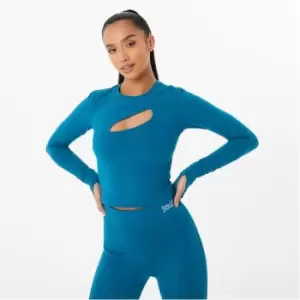Image of Everlast Slice Long Sleeve Top - Green