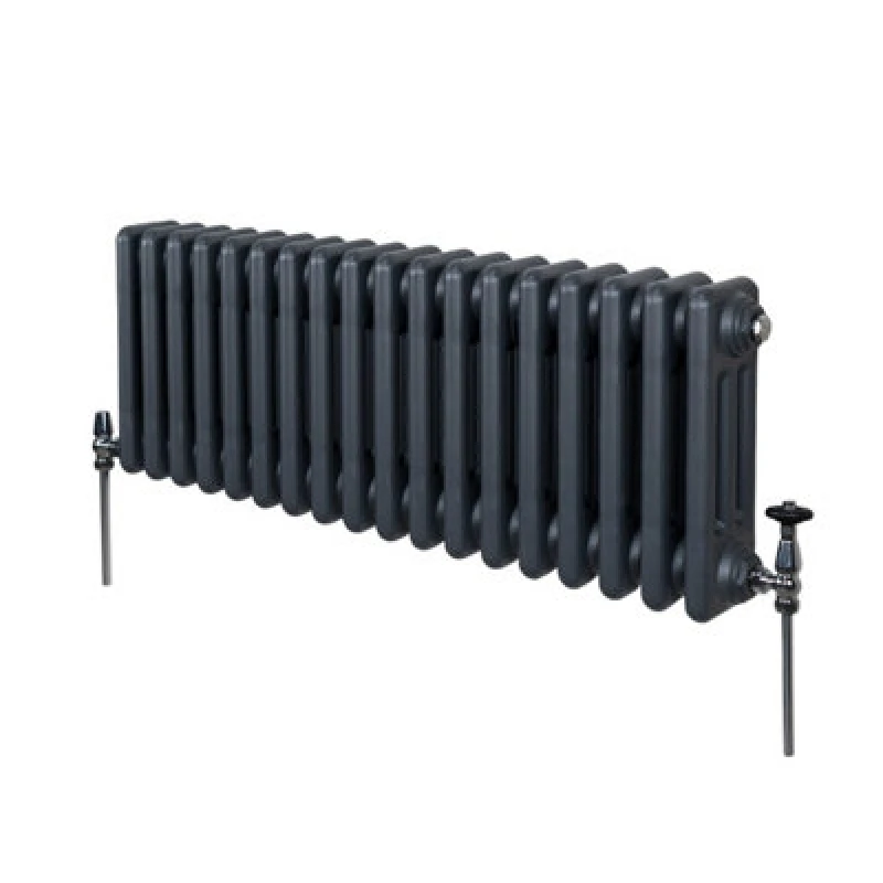 Image of MONSTER-SHOP Traditional 3 Column Radiator 300mm x 832mm Modern Central 5055986189497