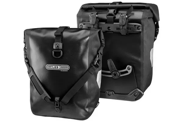 image of Ortlieb Sport-Roller Classic QL2 Pannier Bags 12.5L x2 - Black