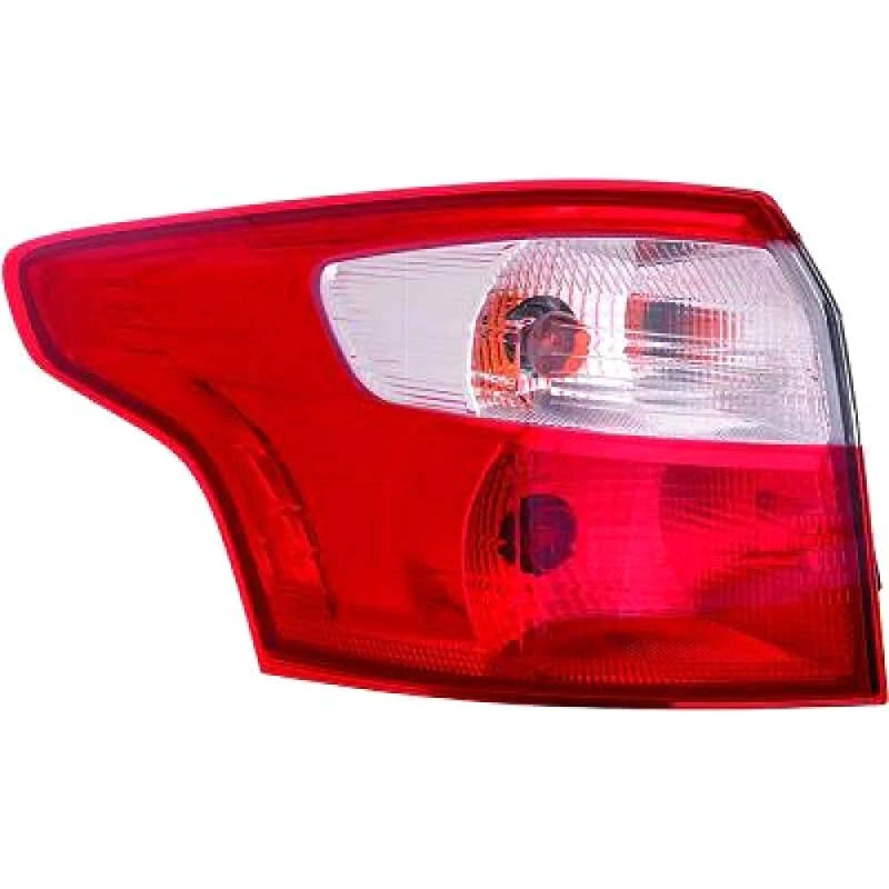 Image of DIEDERICHS 1418692 Rear light without bulb holder, Right, P21/5W Combination Rearlight (391)