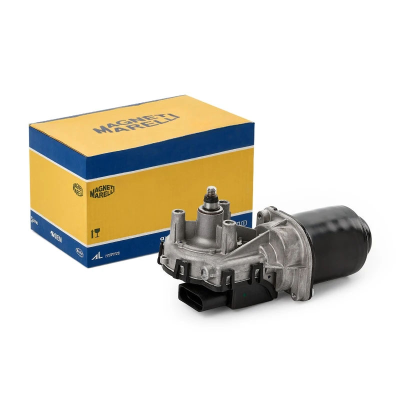 Image of MAGNETI MARELLI 064300023010 Wiper Motor Front, for left-hand drive vehicles Wiper Motor (295)