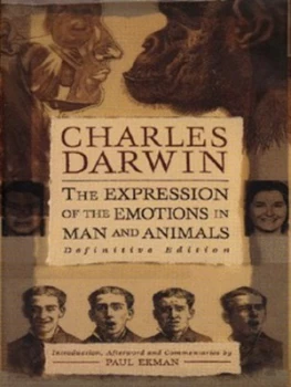 Image of The Expression of the Emotions in Man and Animals by Charles Darwin and Paul Ekman Hardback