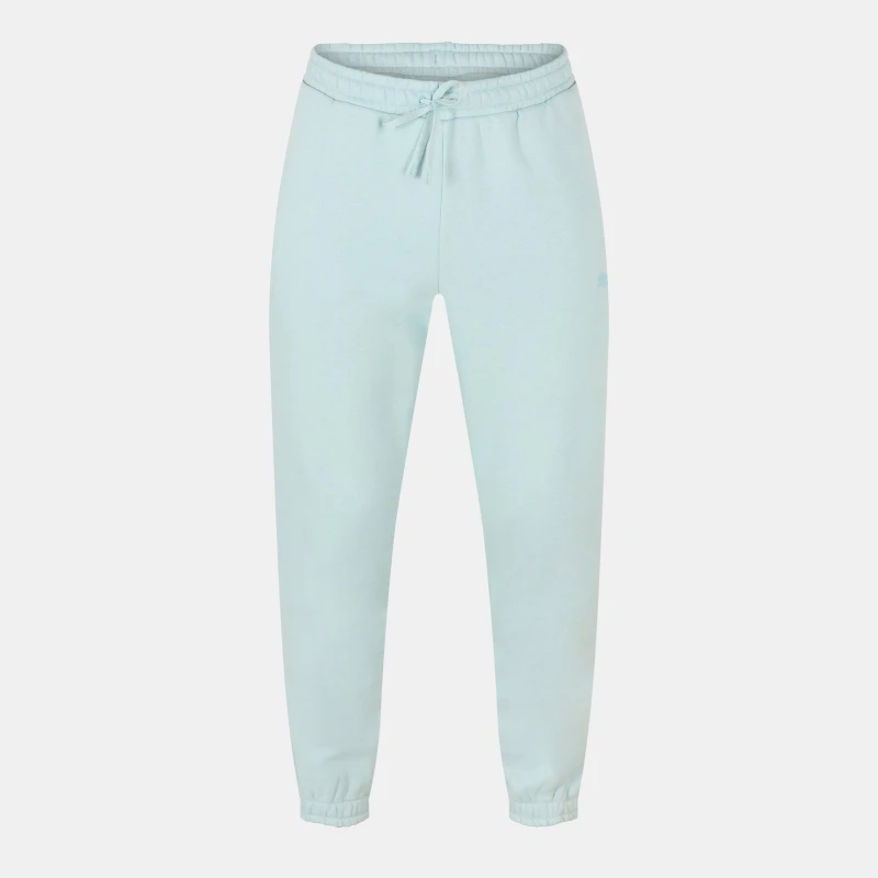 Image of Puma Mens Elevated Ess Closed Hem Jersey Joggers Turquoise Su male S
