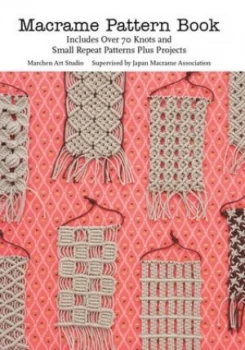 Image of Macrame Pattern Book by Meruhen Ato Sutajio Paperback