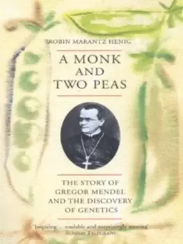 Image of A monk and two peas - Robin Marantz Henig - Paperback - Used