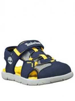 Image of Timberland Perkins Row Fisherman Sandal, Navy, Size 9 Younger
