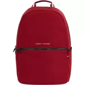 Image of TOMMY HILFIGER Th Horizon Backpack - Red