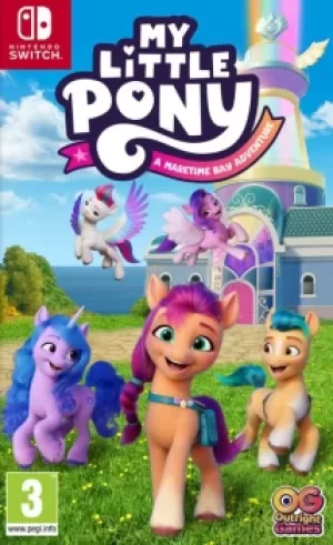 Image of My Little Pony A Maretime Bay Adventure Nintendo Switch Game