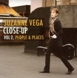 Image of Close-up People & Places - Volume 2 by Suzanne Vega CD Album