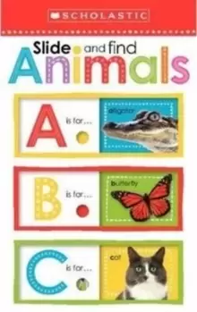 Image of Slide and Find Animals ABC