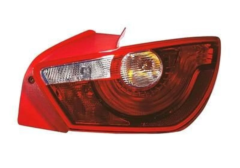 Image of VAN WEZEL 4919922 Rear light with bulb holder, Right Combination Rearlight (391)