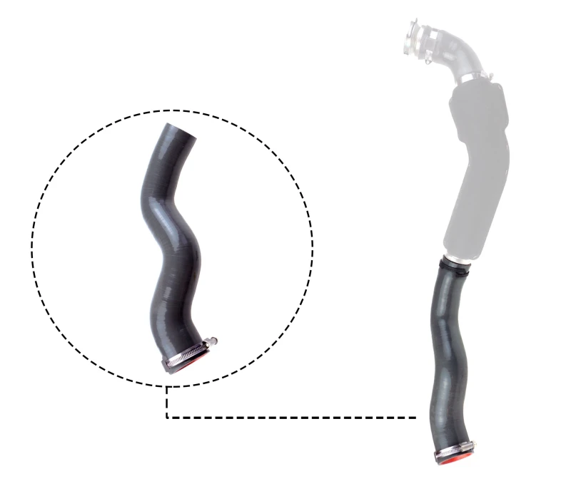 Image of GATES Charger intake hose GATES 09-0950