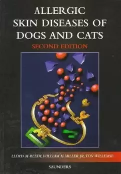 Image of Allergic skin diseases of dogs and cats by Lloyd M Reedy