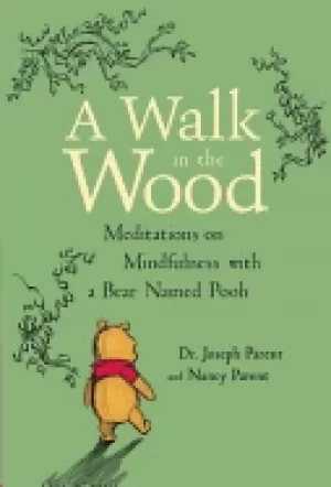 Image of walk in the wood meditations on mindfulness with a bear named pooh
