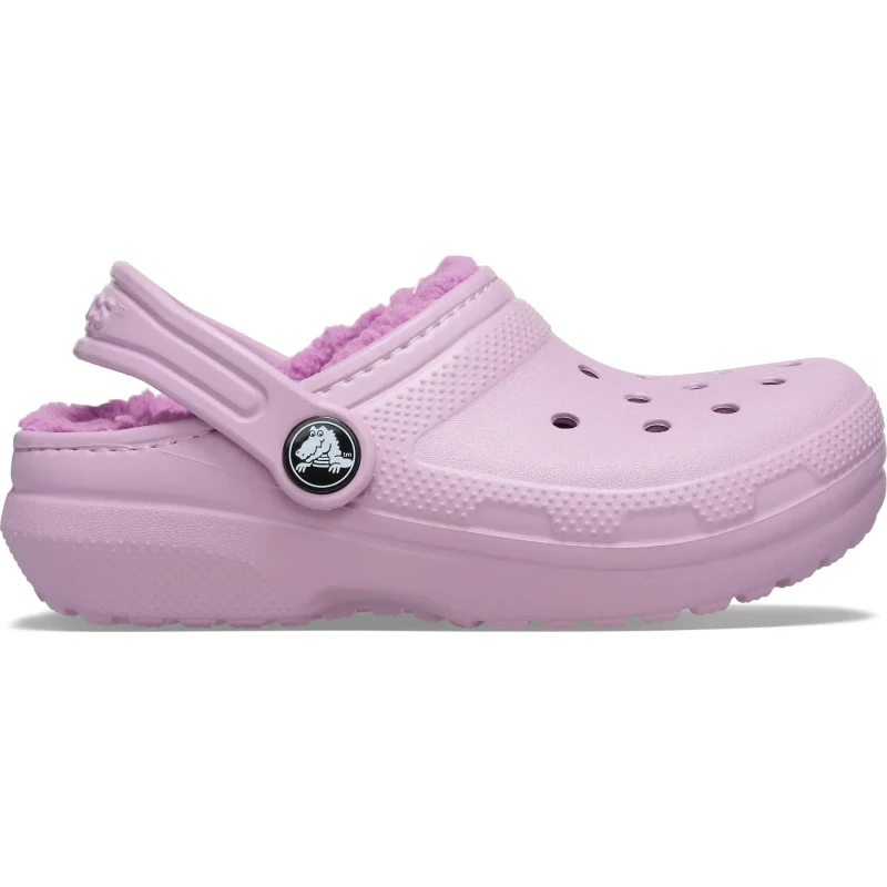 Image of Crocs Baby clogs Crocs Classic Lined T Violet Unisex 22/23