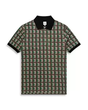 Image of Ps Paul Smith Gents Geo Print Polo
