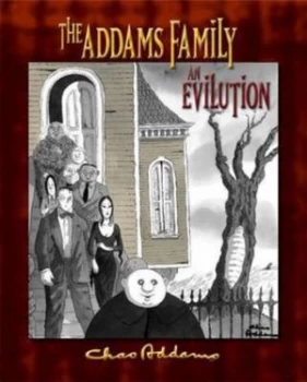 Image of Chas Addams by Kevin Miserocchi Book