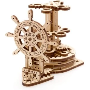 image of Model Wheel-Organizer UGears 3D Wooden Model Kit