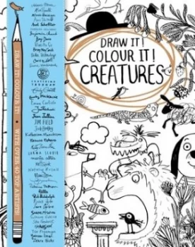 Image of Draw It Colour It Creatures by Macmillan Childrens Books Book