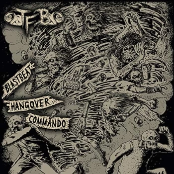 image of Task Force Beer - Blastbeat Hangover Commando CD