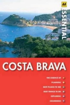 Image of Costa Brava by Tony Kelly and Mona Kraus and Automobile Association Paperback