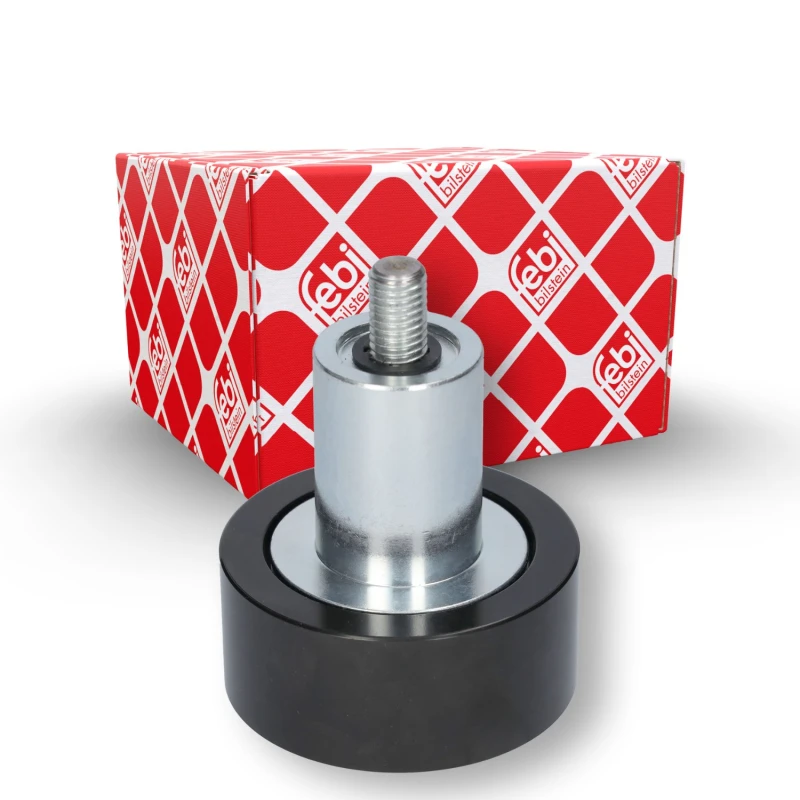 Image of Deflection / guide pulley, V-ribbed belt FEBI BILSTEIN 182318
