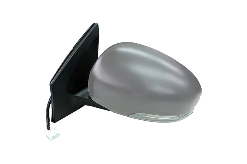 Image of PRASCO TY0507304 Wing mirror Left, Electric, primed Outside Mirror (50)
