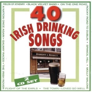 Image of 40 Irish Drinking Songs CD