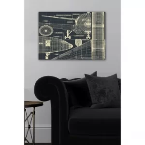 Image of 21196552146-5070 Multicolor Decorative Canvas Painting