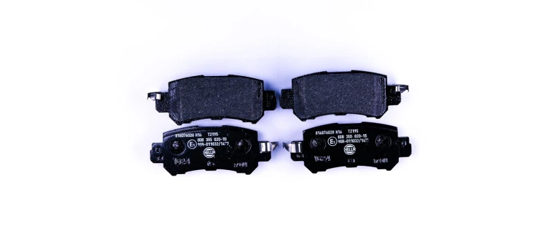 Image of HELLA Brake pad set HELLA 8DB 355 020-151