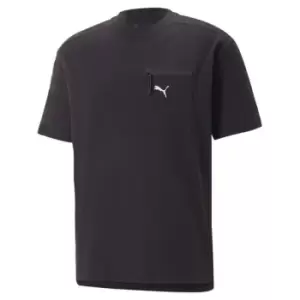 Image of Puma ROAD Tee - Black