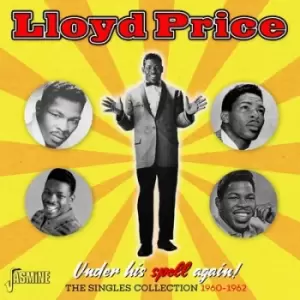 image of Under His Spell Again The Singles Collection 1960-1962 by Lloyd Price CD Album