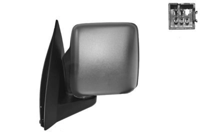 Image of VAN WEZEL Wing mirror VAN WEZEL 3789817