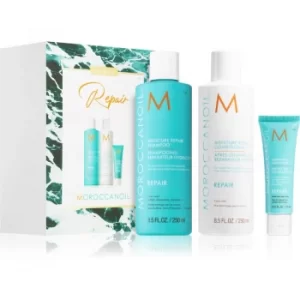 image of Moroccanoil Repair Cosmetic Set (For Damaged, Chemically Treated Hair)