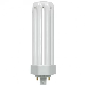 Image of Crompton 42W CFL G24q-1 4 Pin Opal TE Type Bulb - Cool White