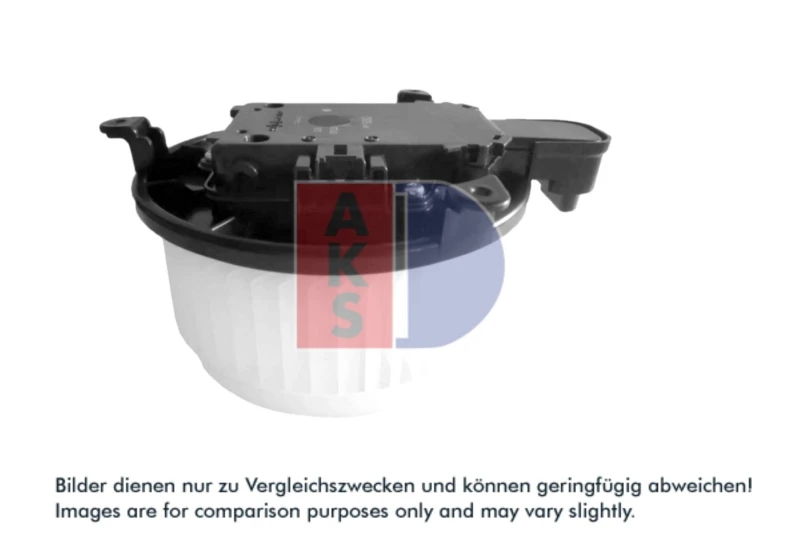 Image of AKS DASIS 218136N Blower Motor for left-hand drive vehicles Interior Blower (2669)