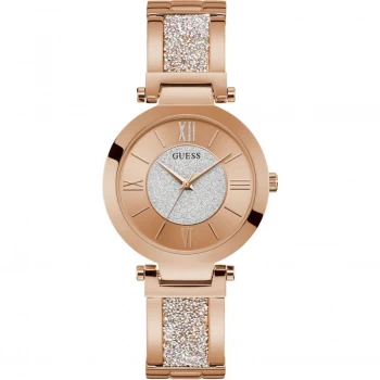 image of Guess Rose 'Aurora' Watch - W1288L3