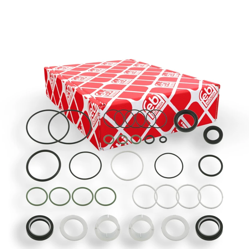 Image of FEBI BILSTEIN 26240 Gaskets febi Plus Gasket Set,steering gear (681)
