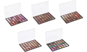 image of LaRoc Cosmetics 35 Colour Eyeshadow Palette - Beach Club