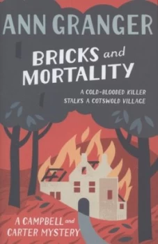 Image of Bricks and Mortality by Ann Granger Hardback