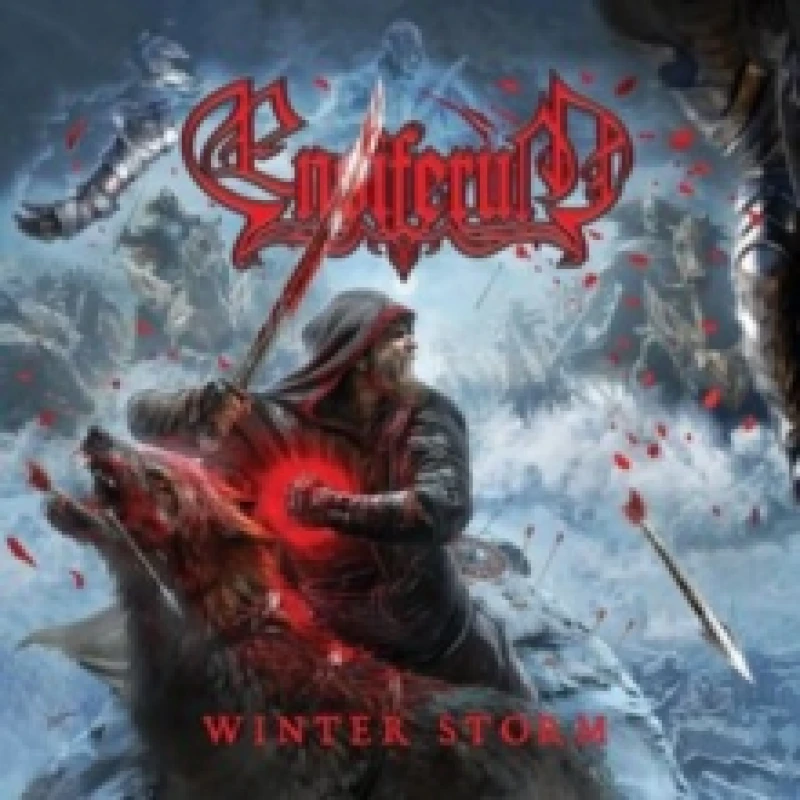 Image of Ensiferum Winter storm LP multicolor Onesize Unisex